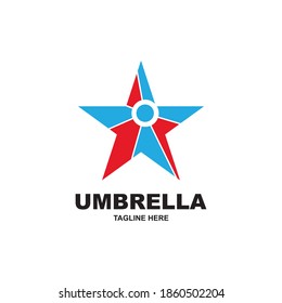 umbrella icon vector illustration template design
