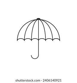 umbrella icon vector ilustration logo design