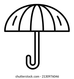Umbrella icon vector image. Can also be used for web apps, mobile apps and print media.