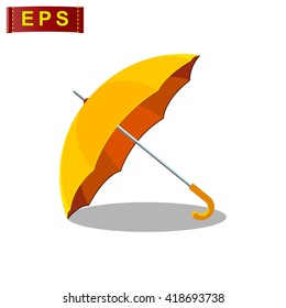 umbrella icon, vector umbrella icon, isolated umbrella rain