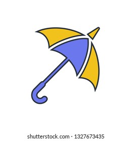 Umbrella Icon Vector - sign