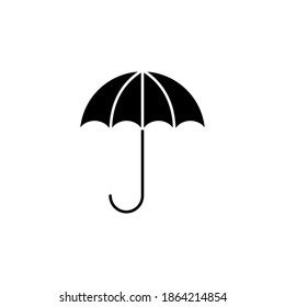 Umbrella icon vector. umbrella sign icon
