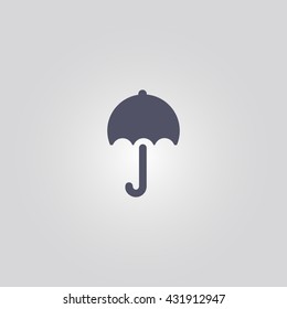 umbrella icon. umbrella vector. umbrella sign