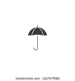 umbrella icon vector sign isolated for graphic and web design. umbrella symbol template color editable on white background.