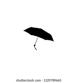 umbrella icon vector. umbrella sign on white background. umbrella icon for web and app