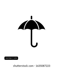 Umbrella Icon Vector - Sign or Symbol