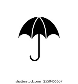 Umbrella icon vector. umbrella sign and symbol