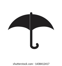 umbrella icon vector simple design