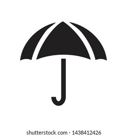 umbrella icon vector simple design