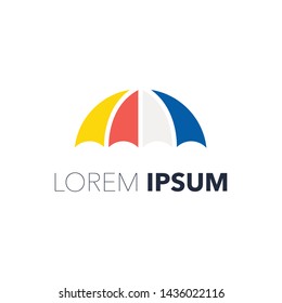 umbrella icon vector, umbrella symbol vector
