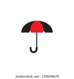 Umbrella Icon Vector Symbol Design Illustration
