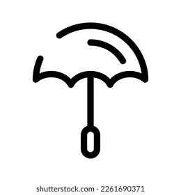 Umbrella Icon Vector Symbol Design Illustration
