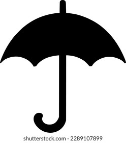 umbrella icon vector symbol design illustration
