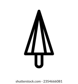 Umbrella Icon Vector Symbol Design Illustration