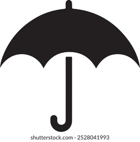 Umbrella Icon Vector Symbol vector design
