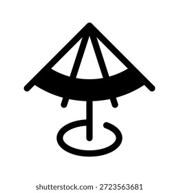 Umbrella Symbol Vektor Symbol Design Illustration