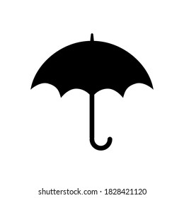 Umbrella icon vector symbol illustration