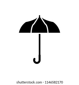 umbrella icon vector template