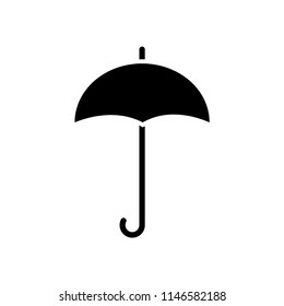 umbrella icon vector template