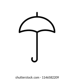 umbrella icon vector template