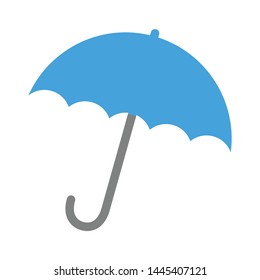 umbrella icon - Vector weather sign - protection illustration, umbrella isolated