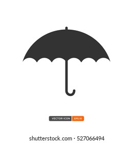 Umbrella Icon Vector. You can use for Protection Logo. Vector Illustration. eps.10