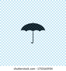 Umbrella icon vector.Protection sign symbol illustration