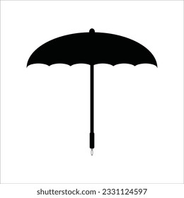 umbrella icon vwector illustration logo design