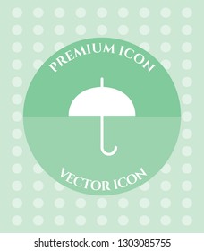 Umbrella Icon for Web. Application, Software & Graphic Design.