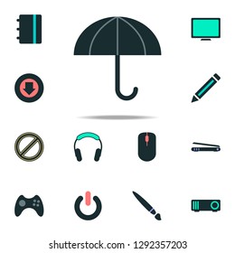 umbrella icon. web icons universal set for web and mobile