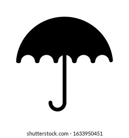 umbrella icon with a white background