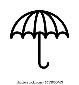 umbrella icon with a white background