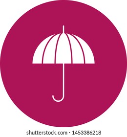 Umbrella icon for your project
