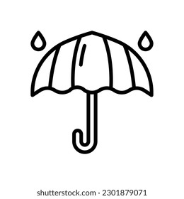 umbrella icon for your website design, logo, app, UI.