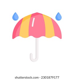 umbrella icon for your website design, logo, app, UI.