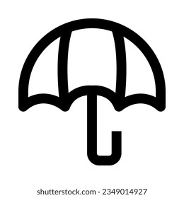 umbrella icon for your website, mobile, presentation, and logo design.