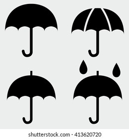 Umbrella Icons