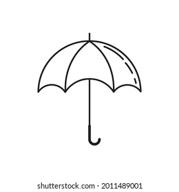 umbrella icons symbol vector elements for infographic web