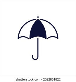 umbrella icons symbol vector elements for infographic web