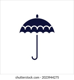 umbrella icons symbol vector elements for infographic web