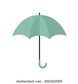 Umbrella icons various colored types