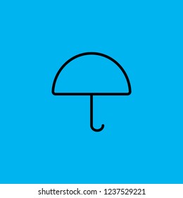 Umbrella icon.vector illustration