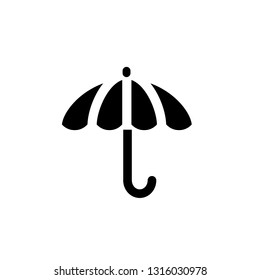 Umbrella icon,vector illustration. Flat design style. vector umbrella icon illustration isolated on White background, umbrella icon Eps10. umbrella icons graphic design vector symbols.
