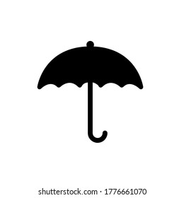 Umbrella icon,vector illustration. Flat design style. vector umbrella icon illustration isolated on White background, umbrella icon Eps10. umbrella icons graphic design vector symbols.