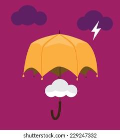 umbrella illustration