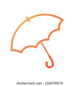 umbrella illustration design