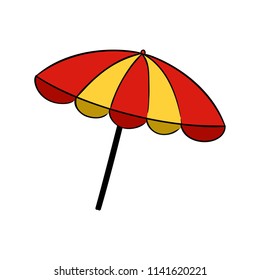 Umbrella illustration element