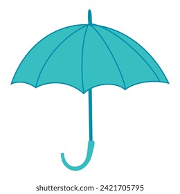 umbrella isolated on white background