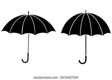 umbrella isolated on white background