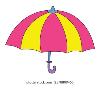 Umbrella isolated on a white background